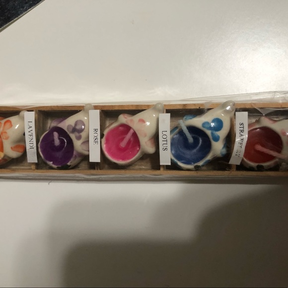 Elephants 🐘 candles from India different scents - Picture 1 of 7